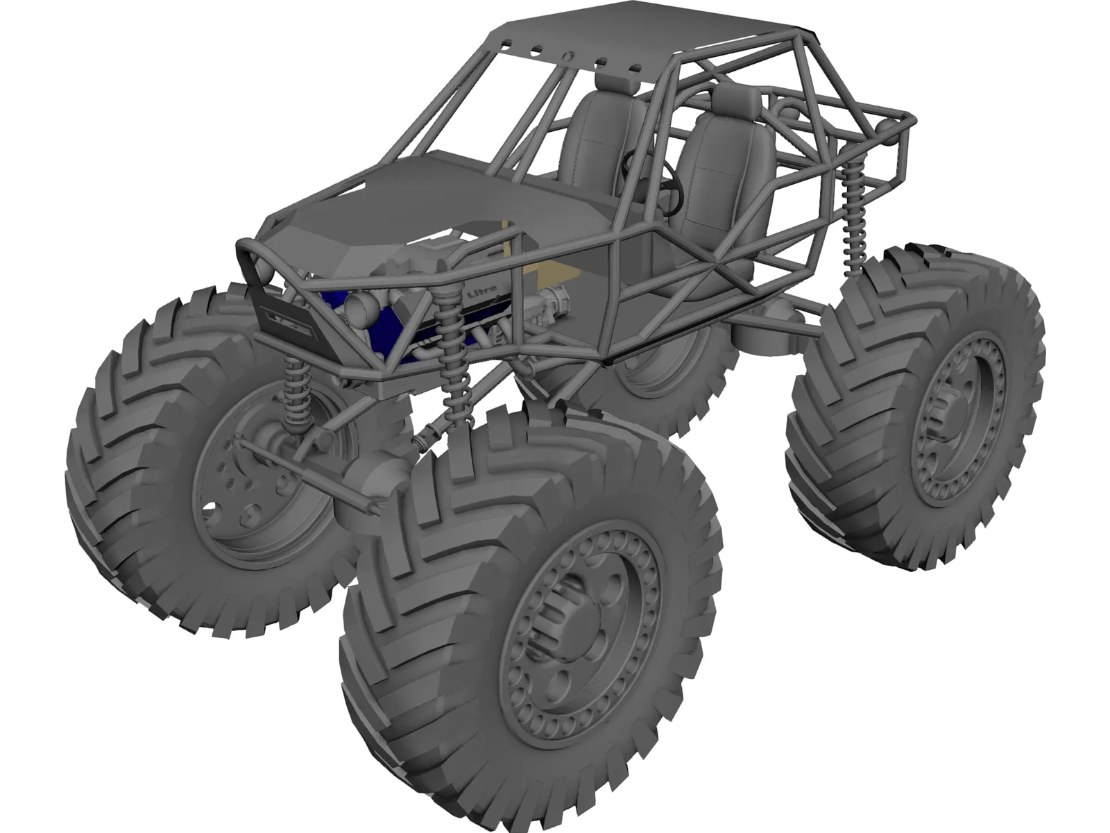 Pubg buggy 3d model фото 51