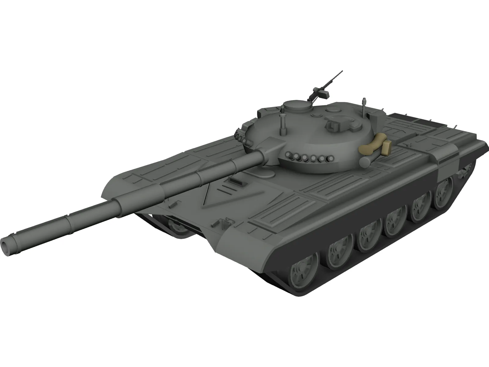 T70 3D Model