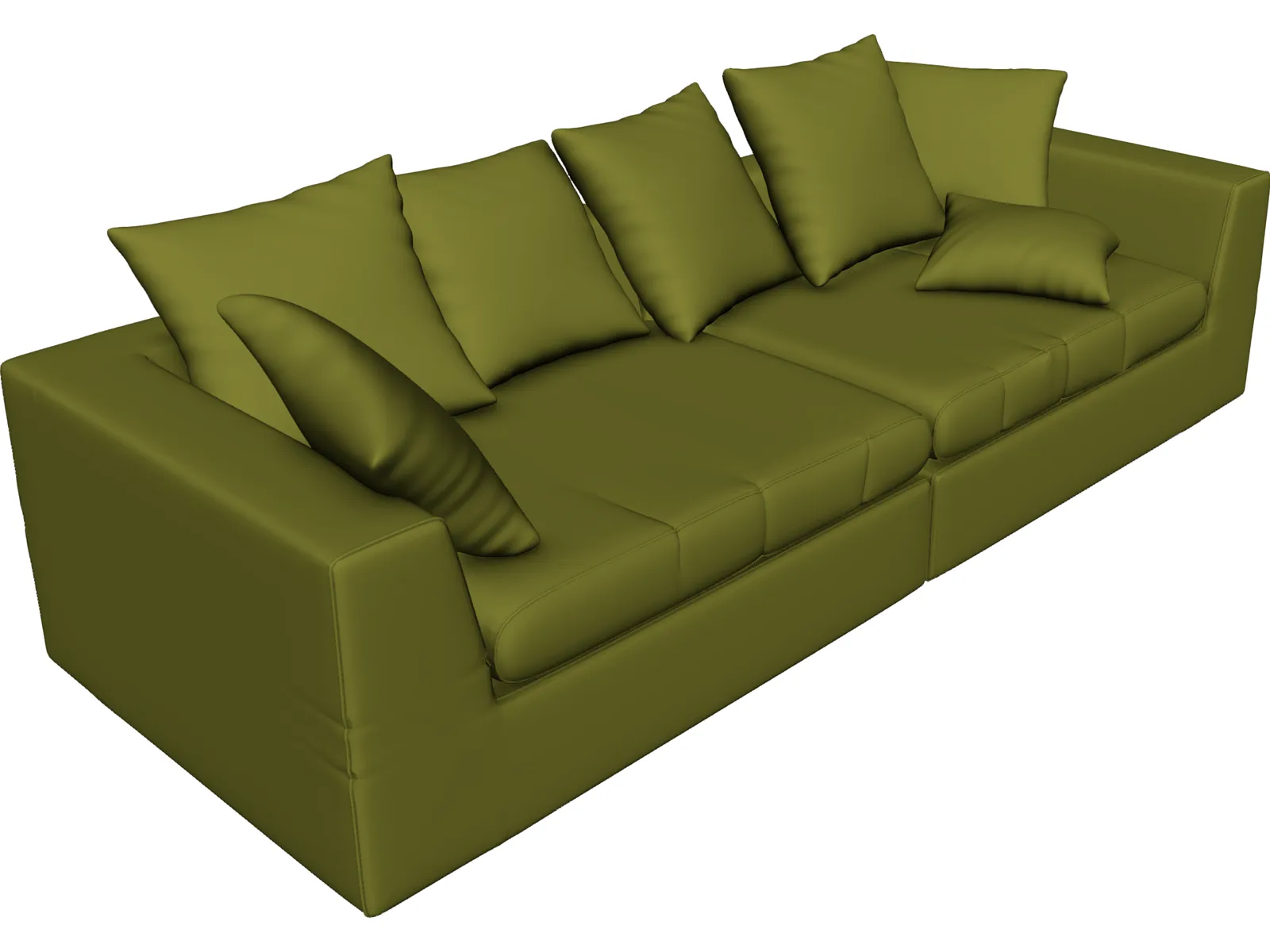 Sofa 3D Model