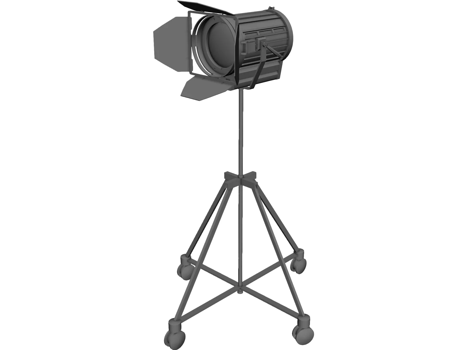 Arri Light 3D Model