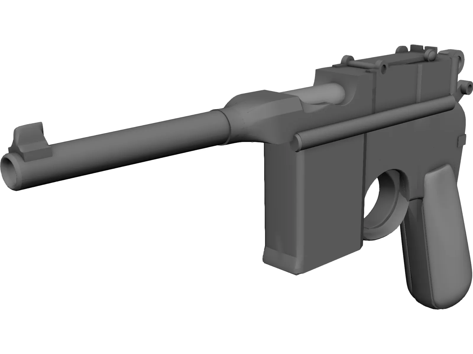 Mauser 1930 3D Model