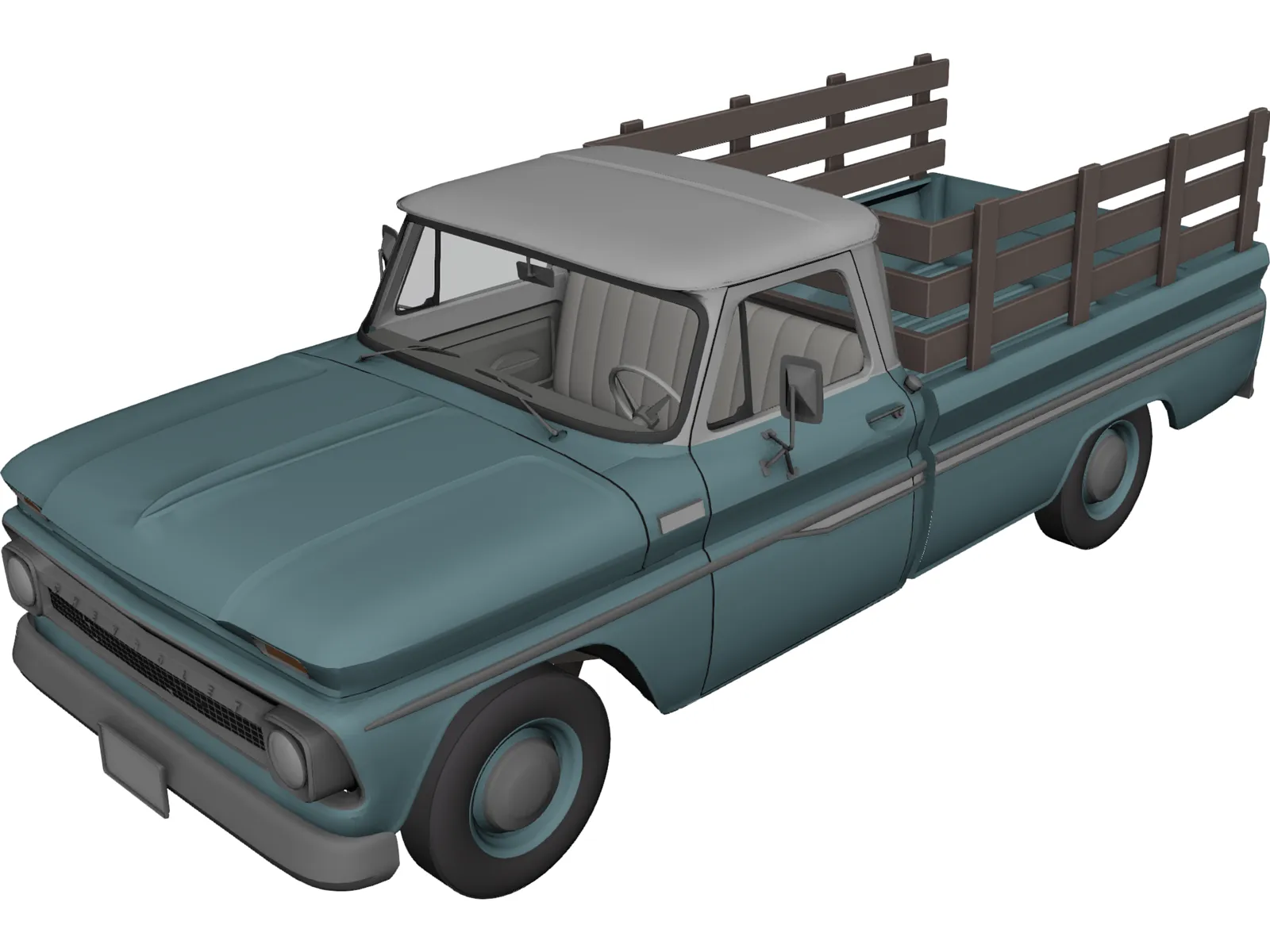 Chevrolet C10 Pickup 3D Model