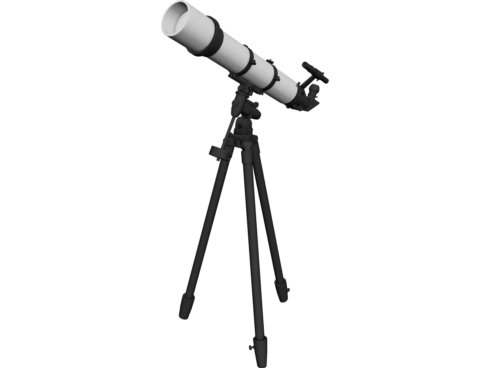 Telescope 3D Model