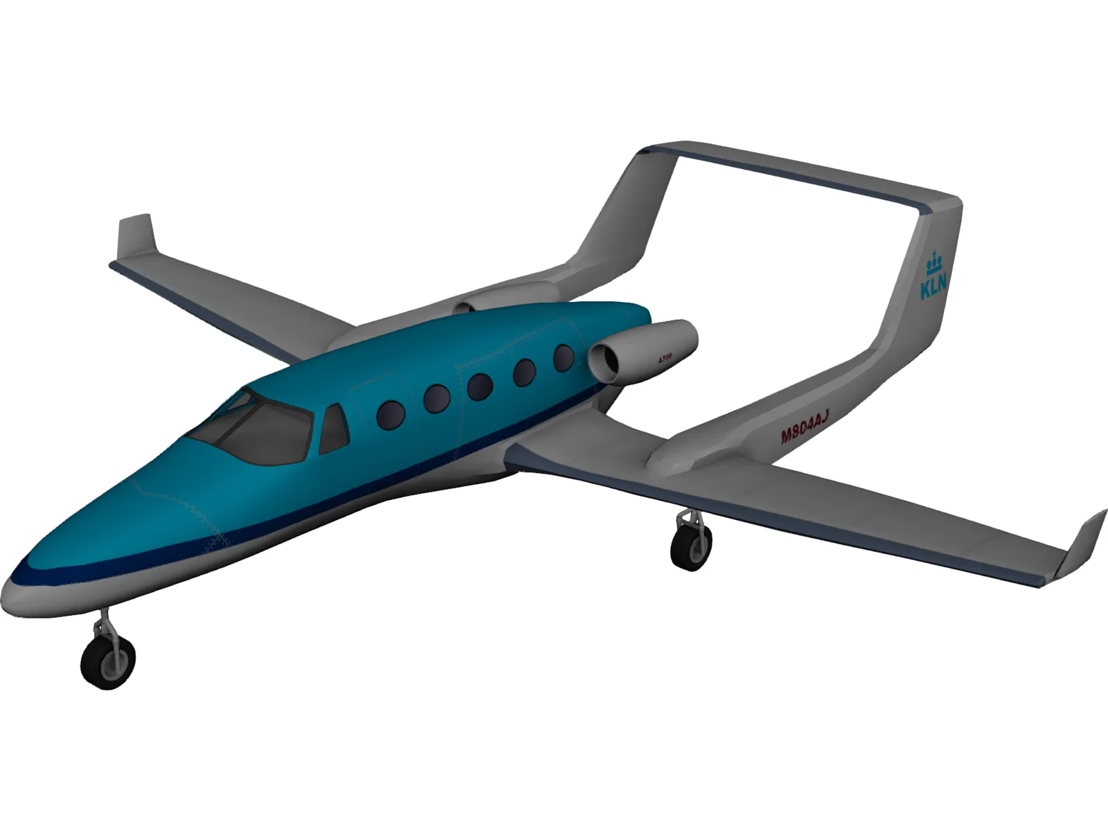 Adam A700 AdamJet 3D Model