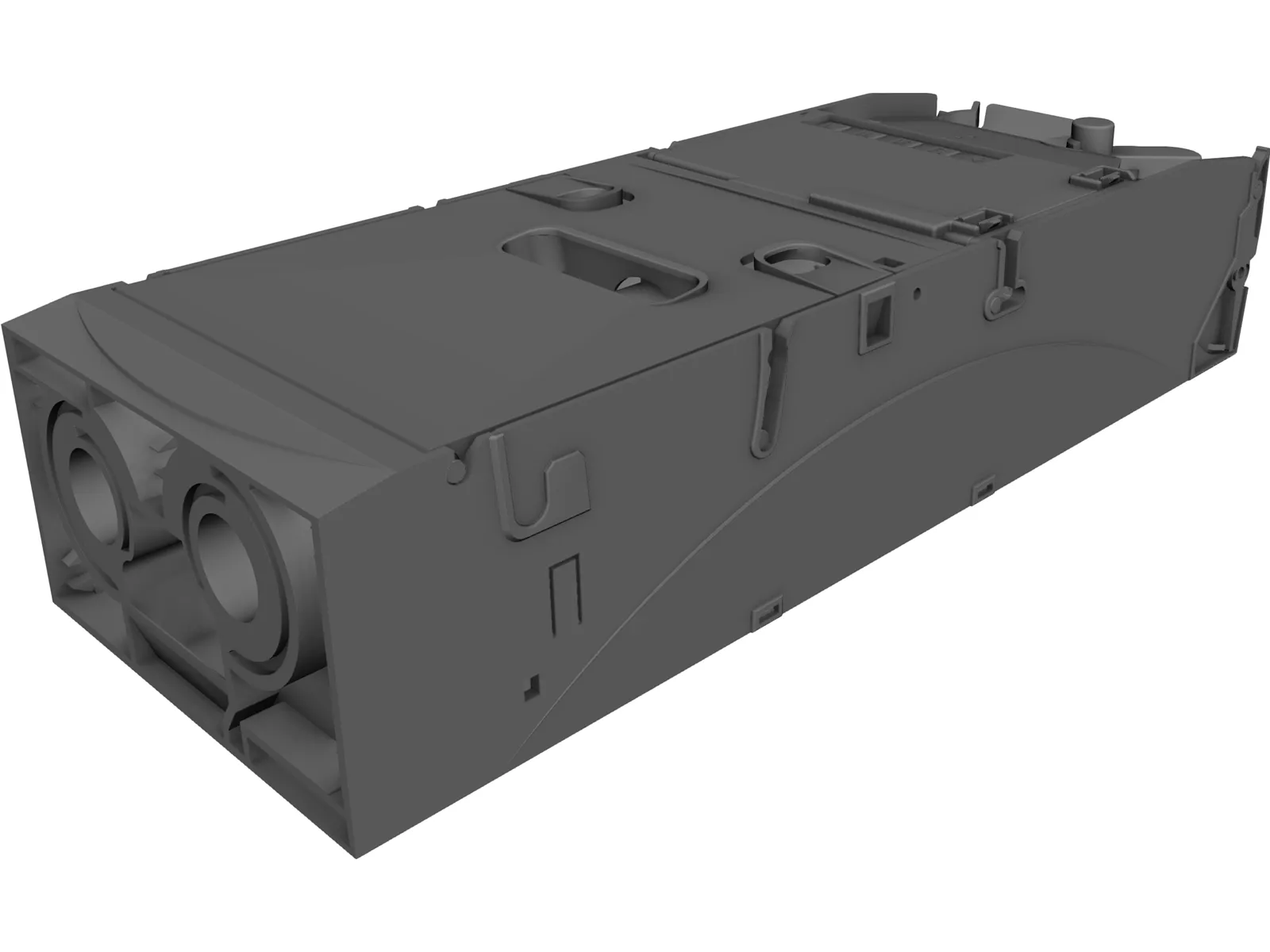 NRI C2 Currenza Coin Mechanism 3D Model