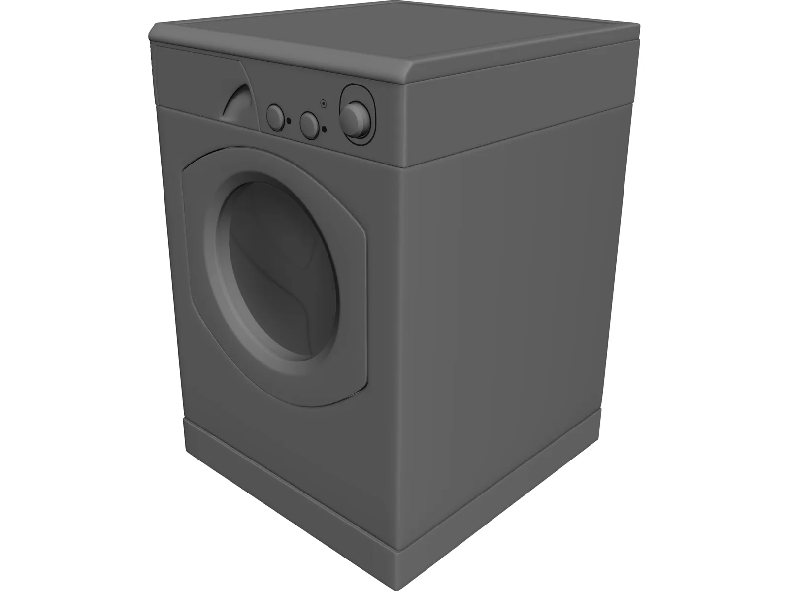 Washer 3D Model