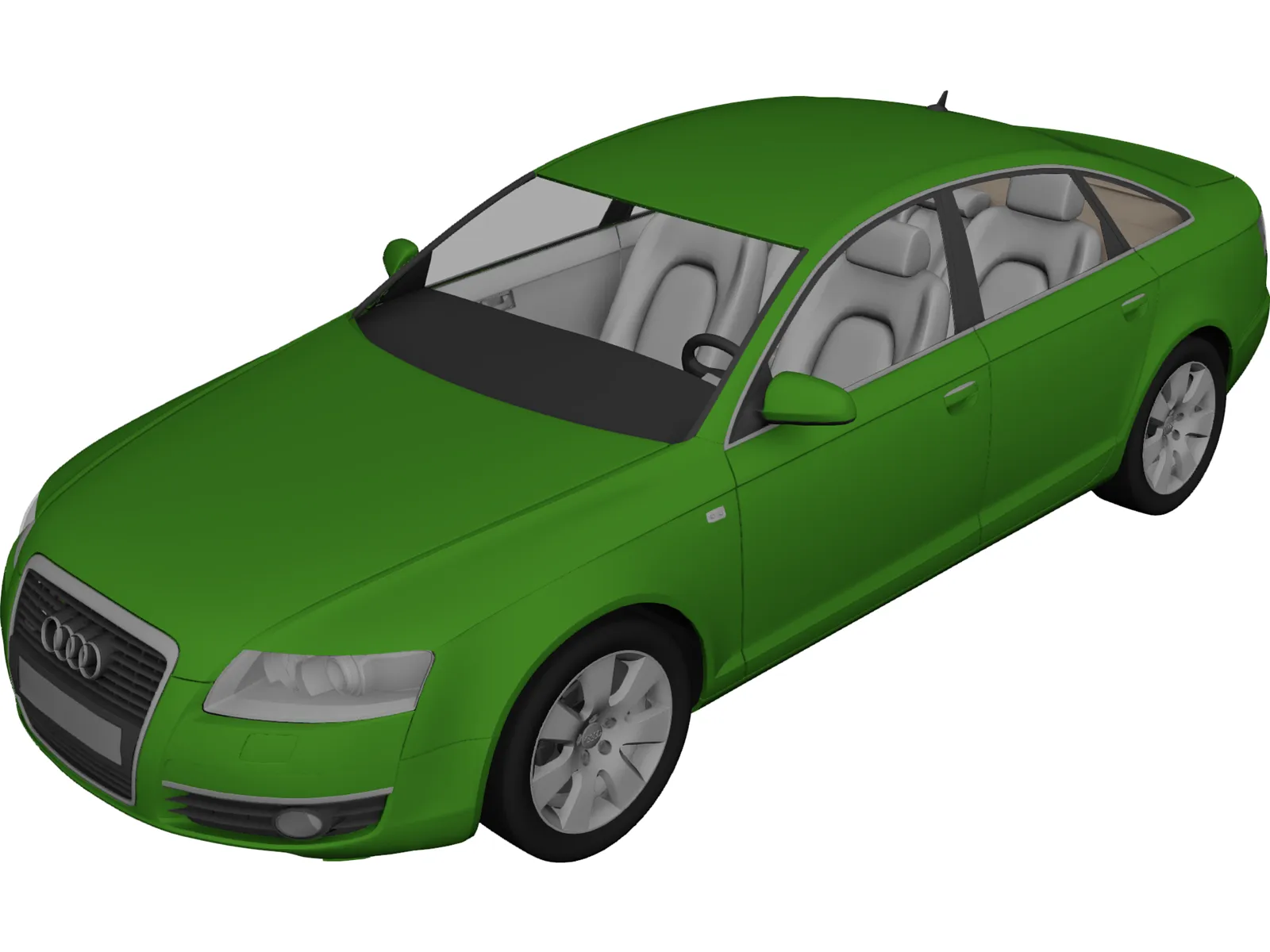 Audi A6 3D Model