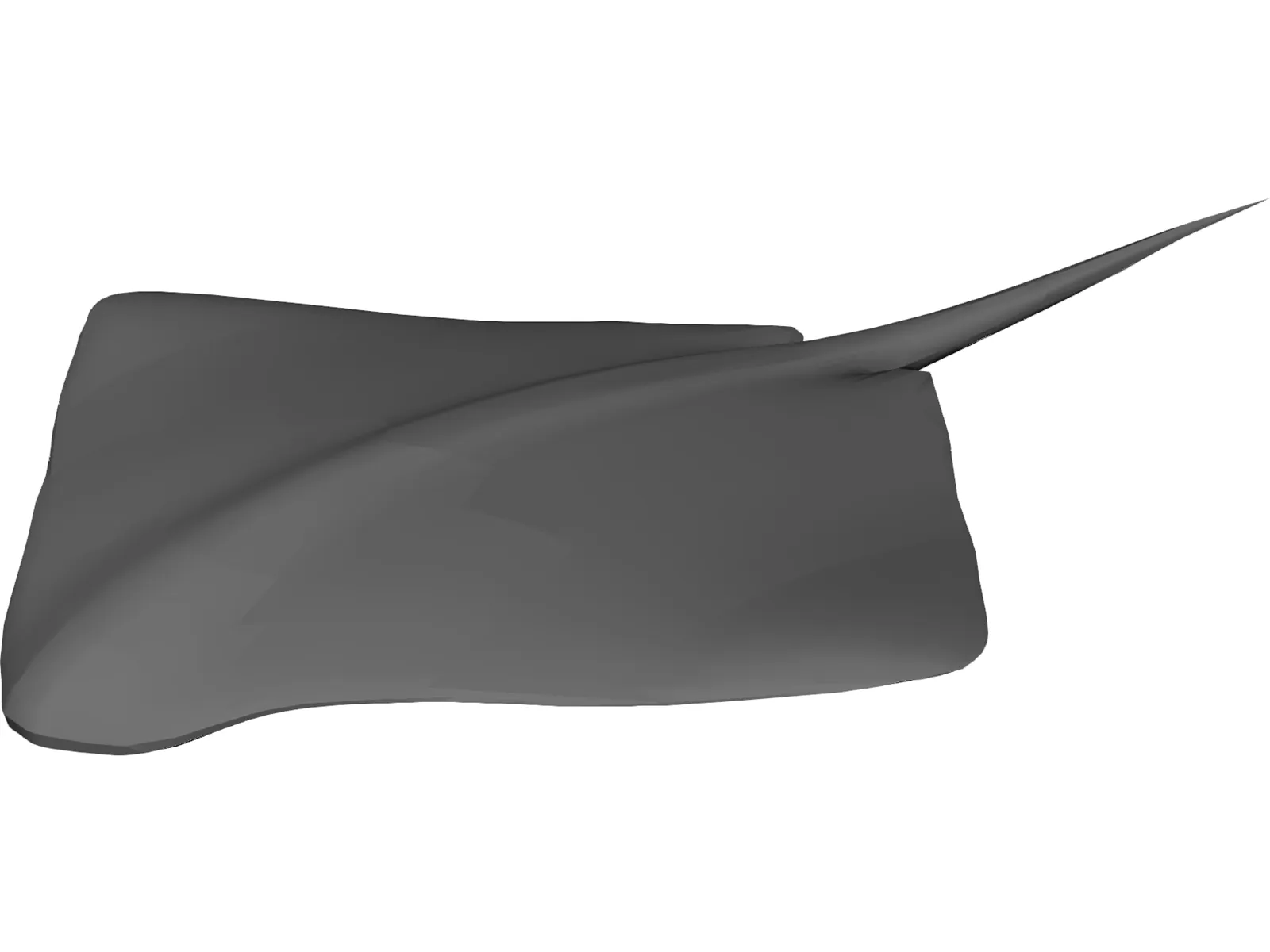 Stingray 3D Model