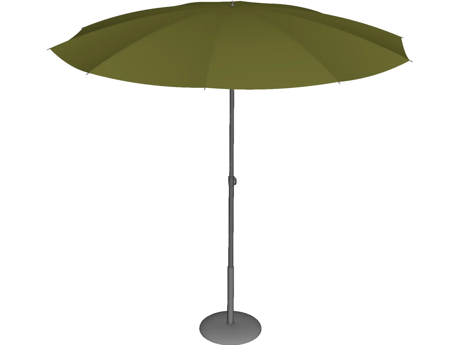 Parasol 3D Model