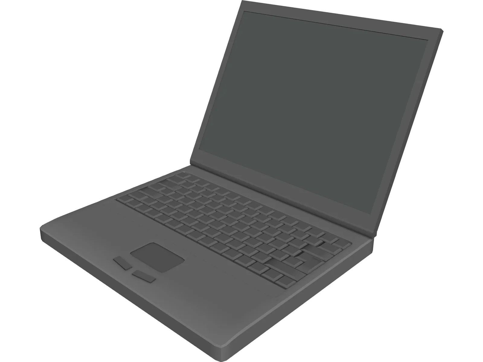 Notebook 3D Model