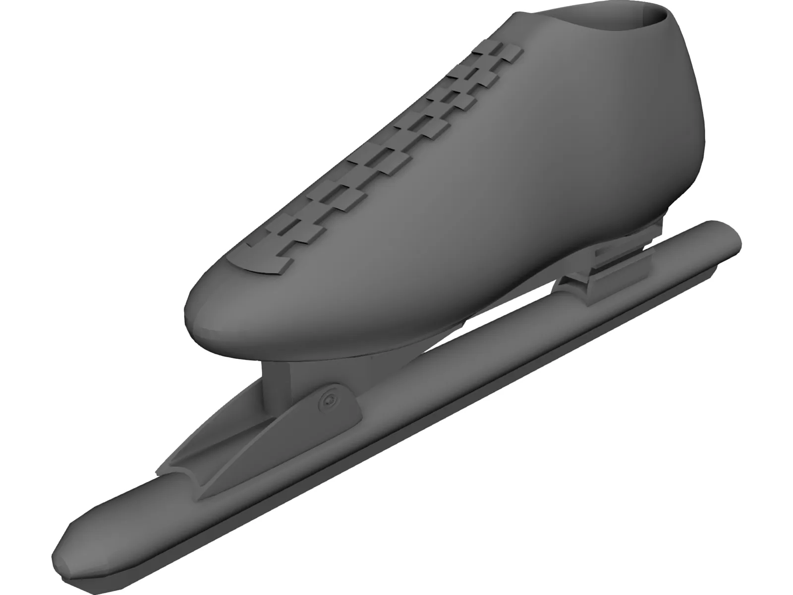 Olympic Colapse Skate 3D Model