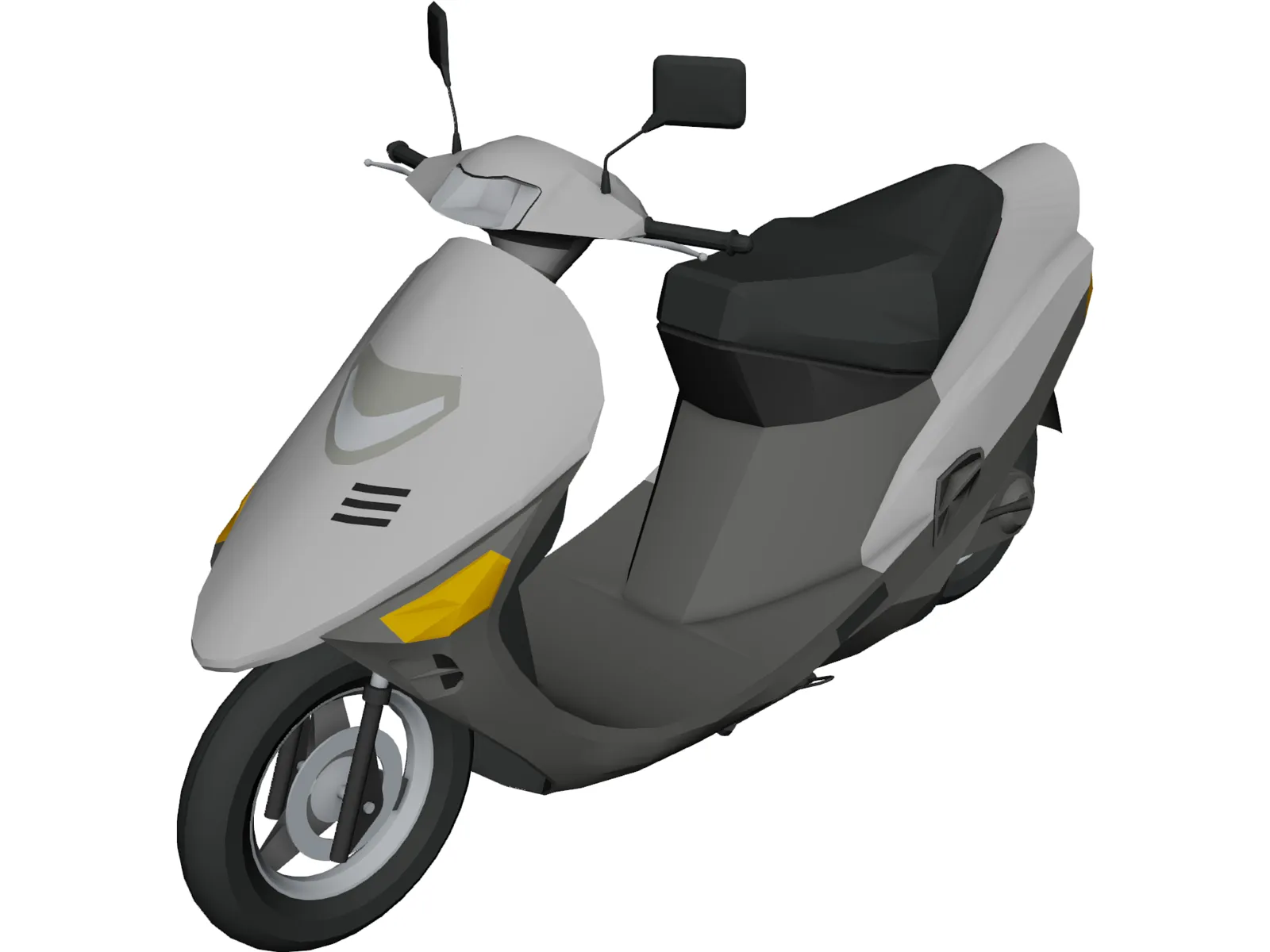 Scooter 3D Model