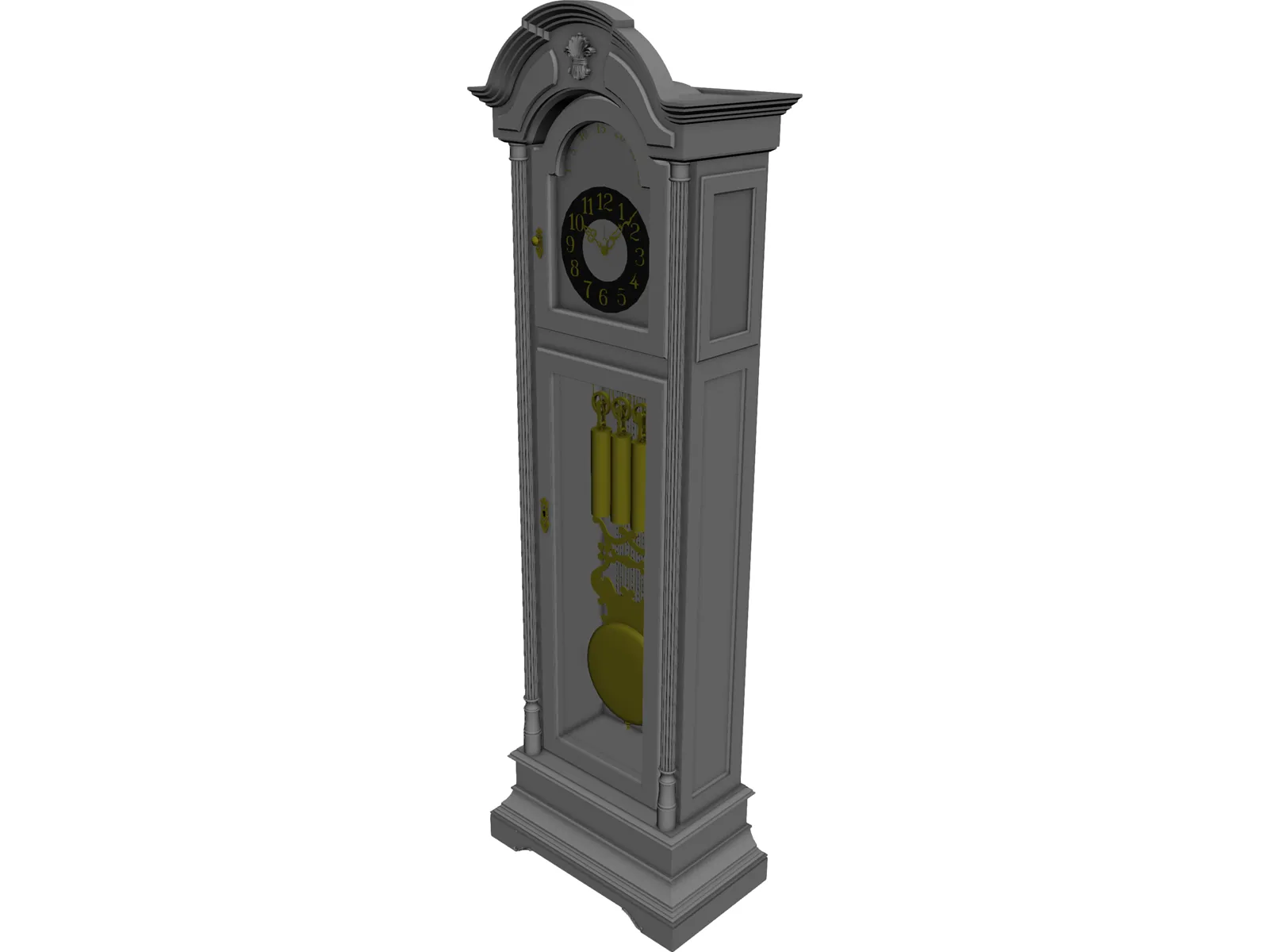 Clock 3D Model