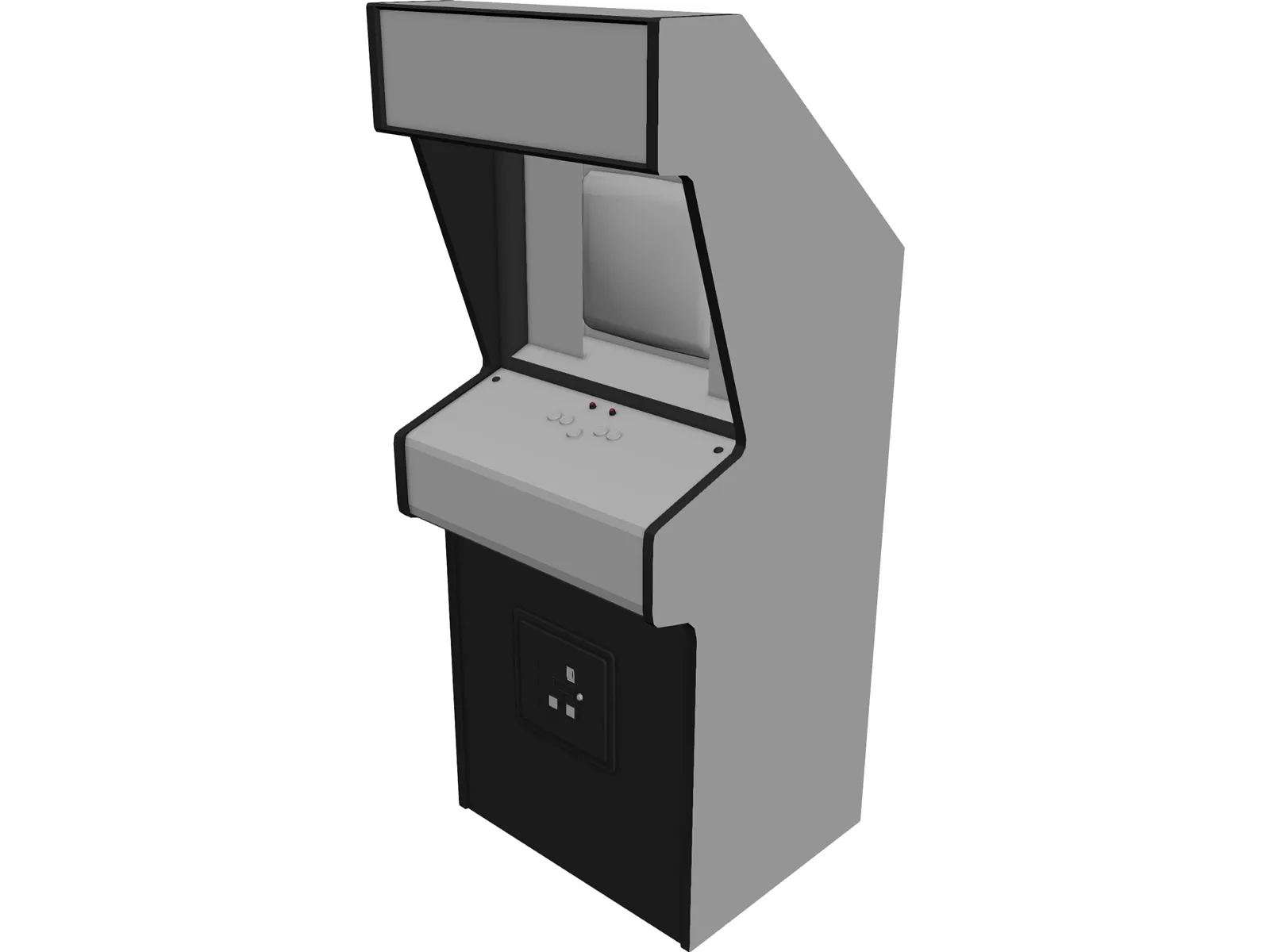 Video Game 3D Model