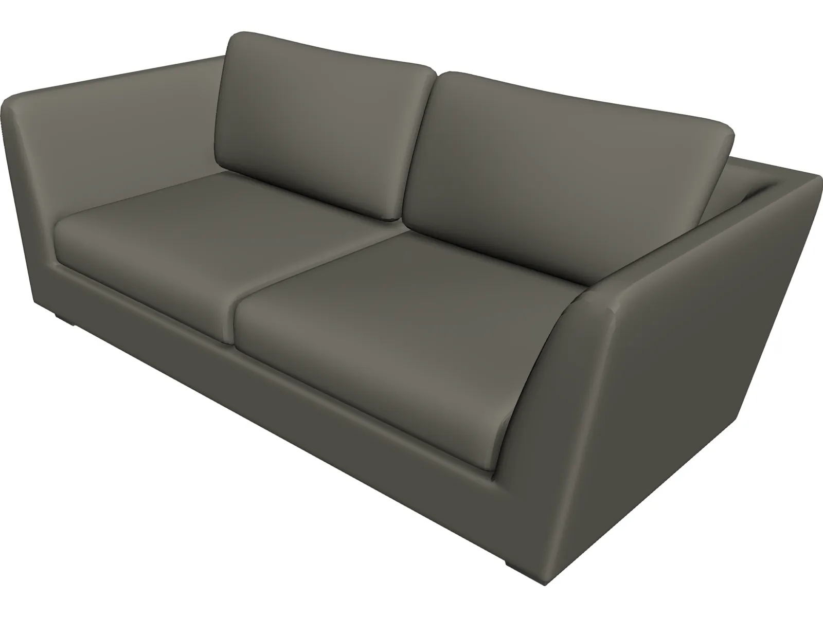 Sofa Arcano Italian 3D Model