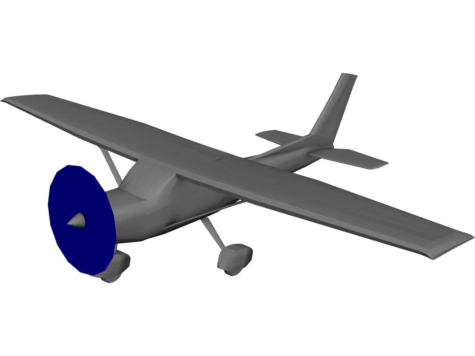 Cessna 152 3D Model