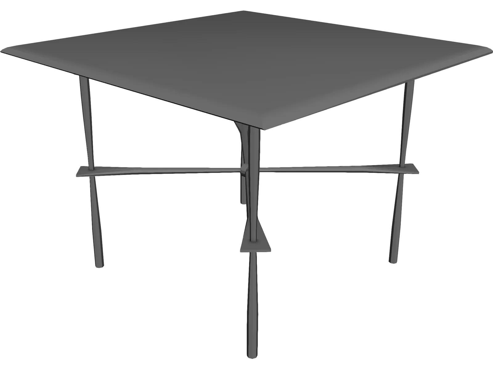 Table 3D Model