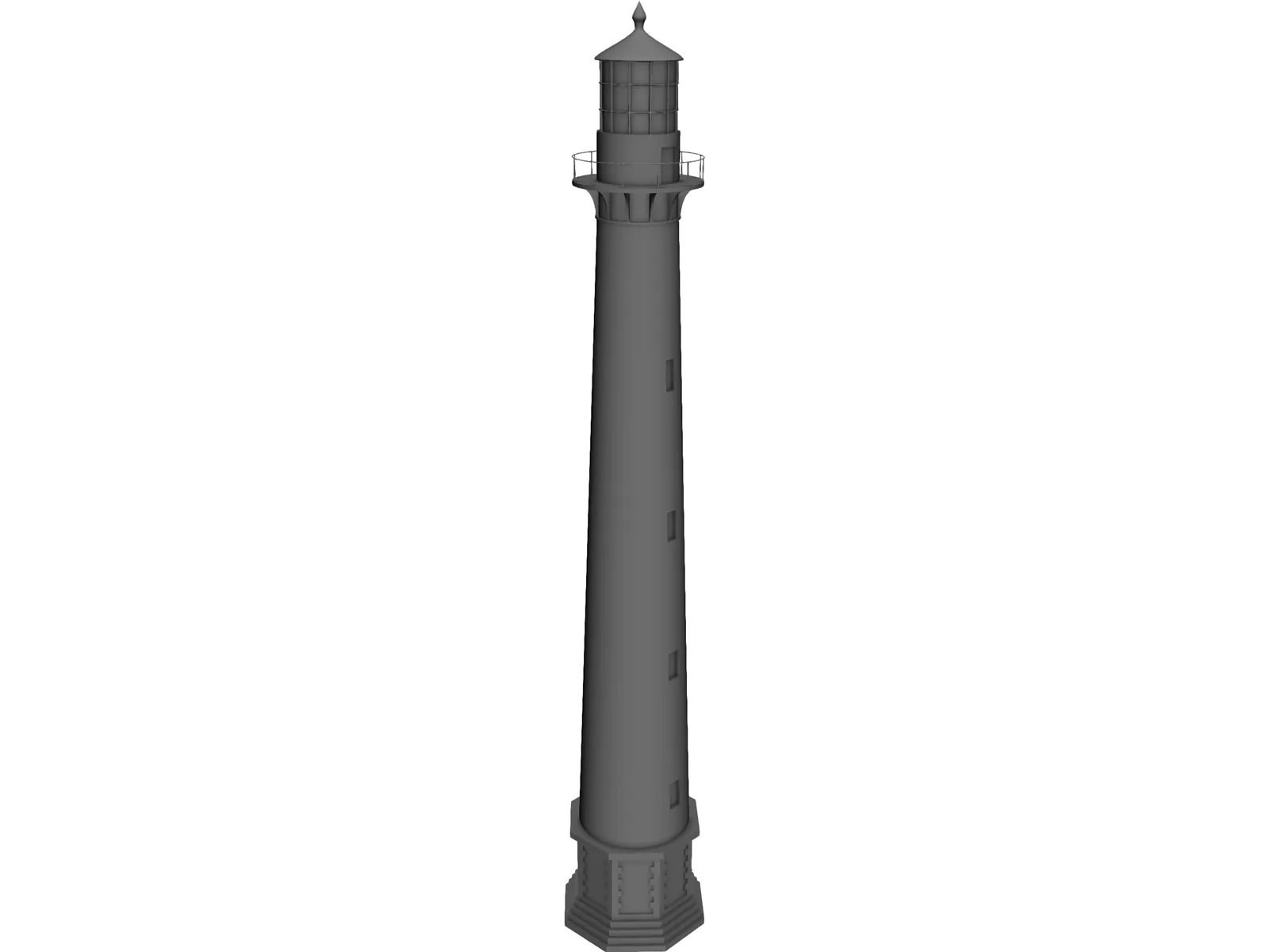 Lighthouse 3D Model