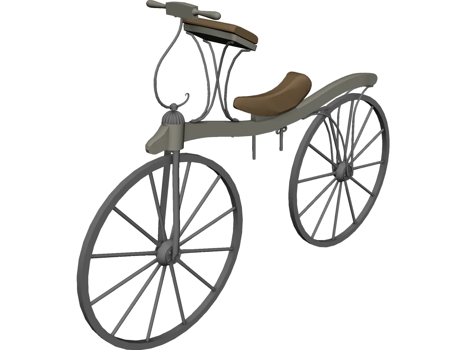 Bicycle Dennis Johnson 3D Model