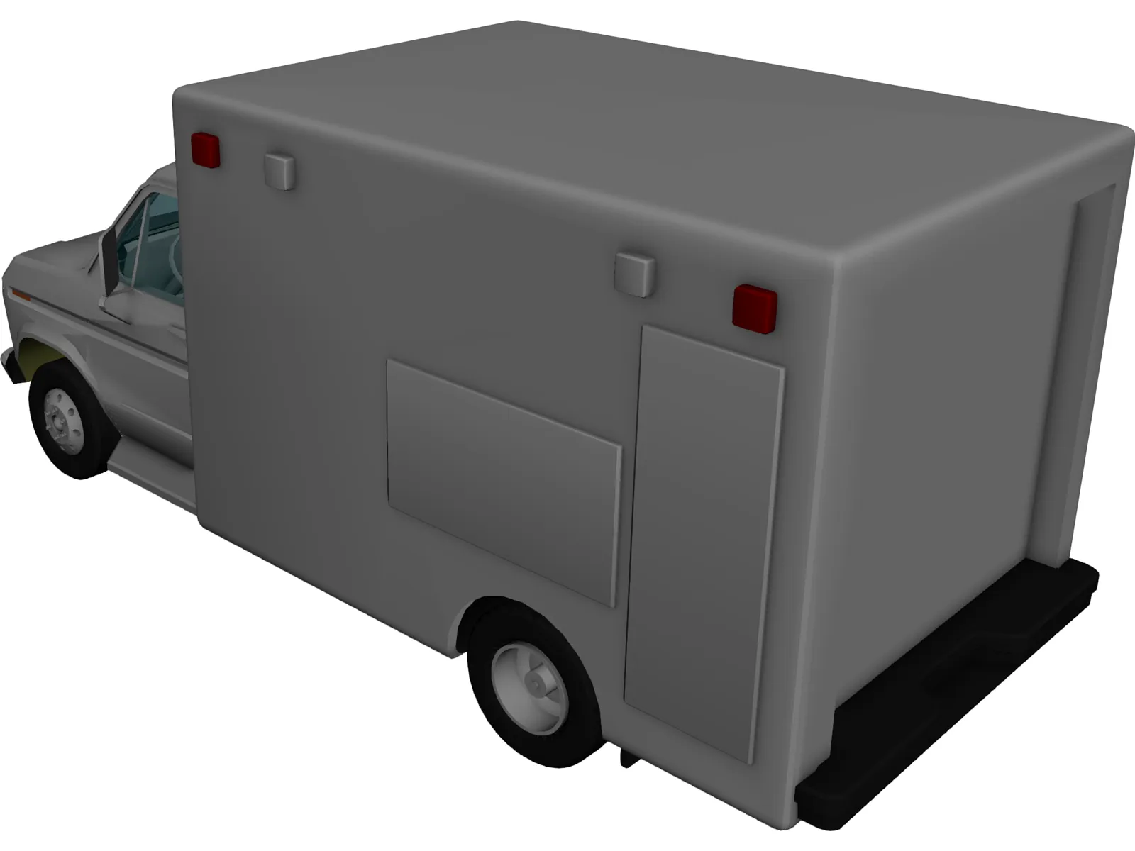 Ambulance 3D Model