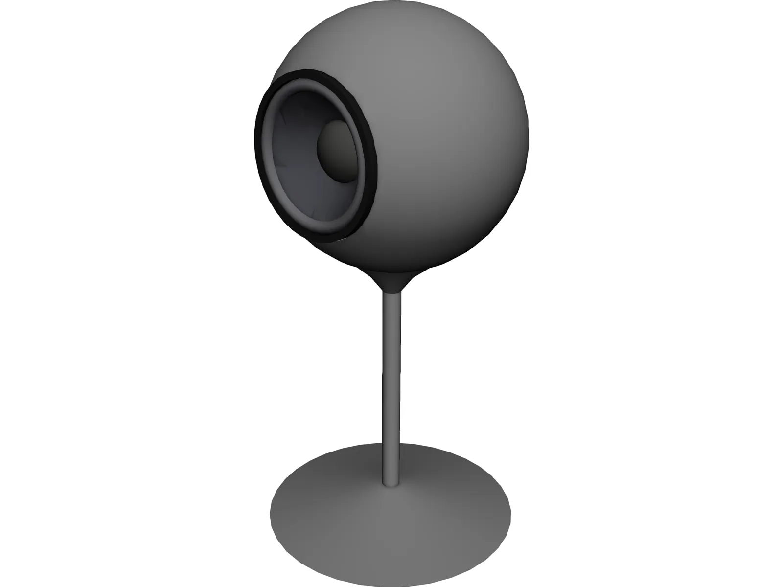 Speaker 3D Model