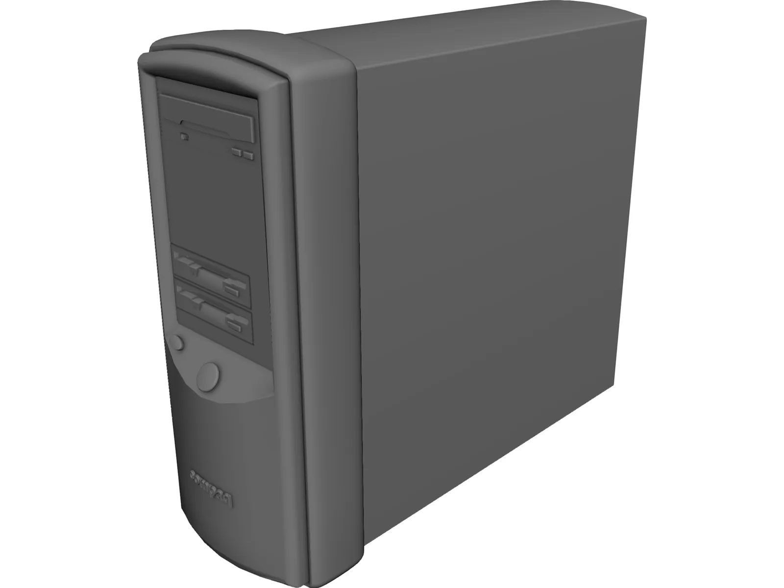 Computer Compaq 3D Model