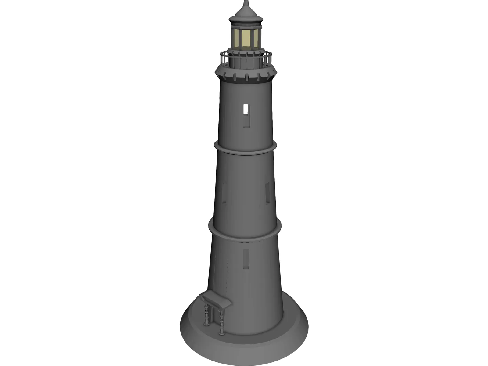 Lighthouse 3D Model