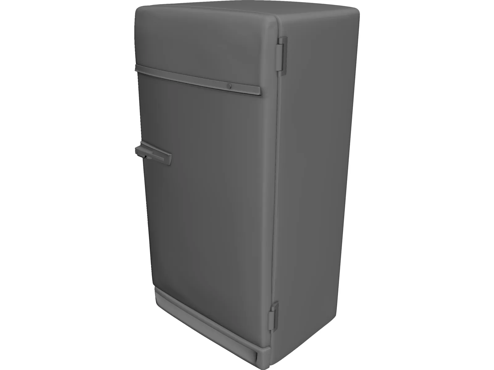 Refrigerator 3D Model