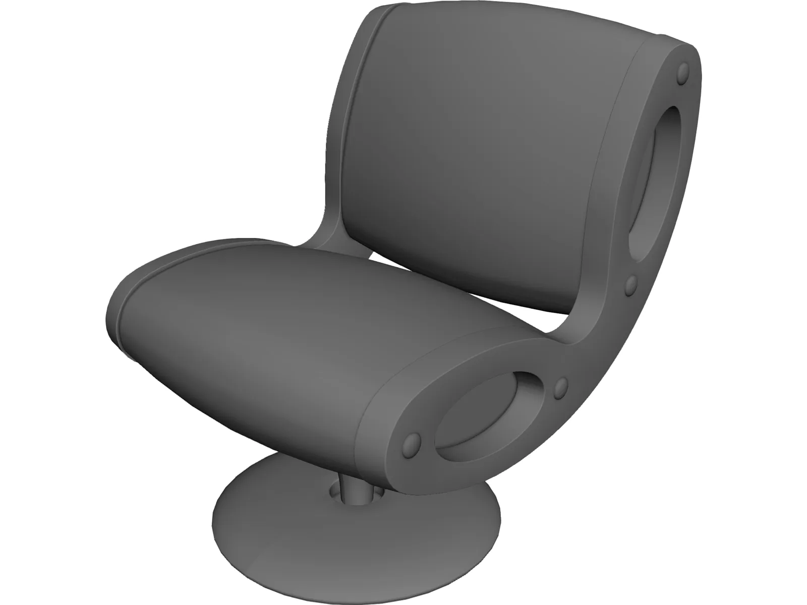 Chair Relax 3D Model