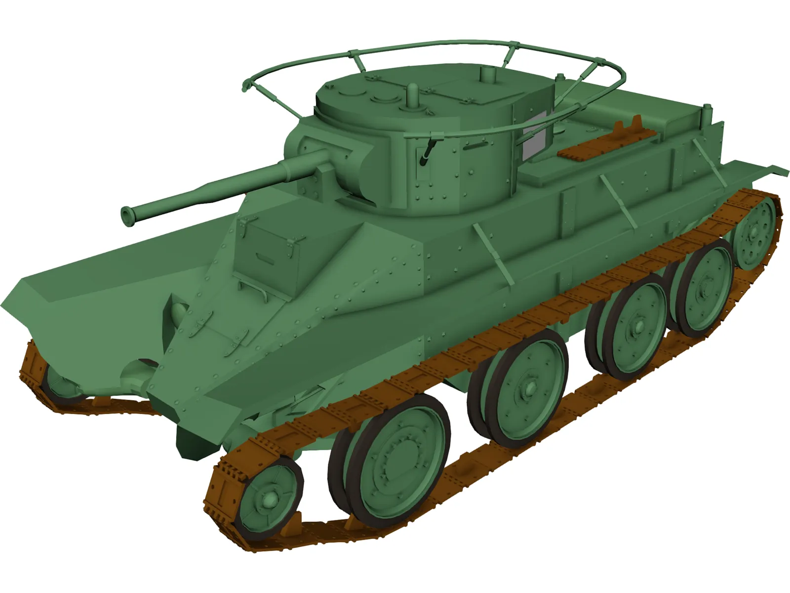 BT-5 3D Model