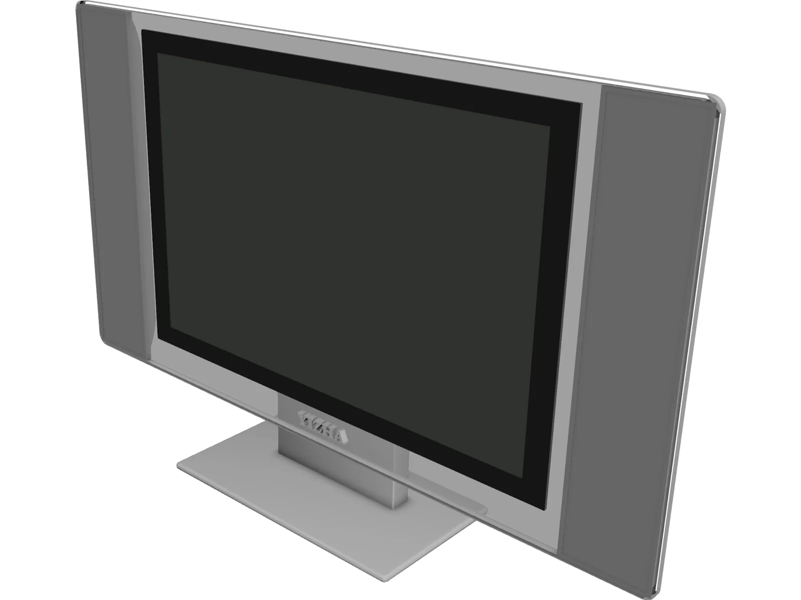 Plasma TV 3D Model