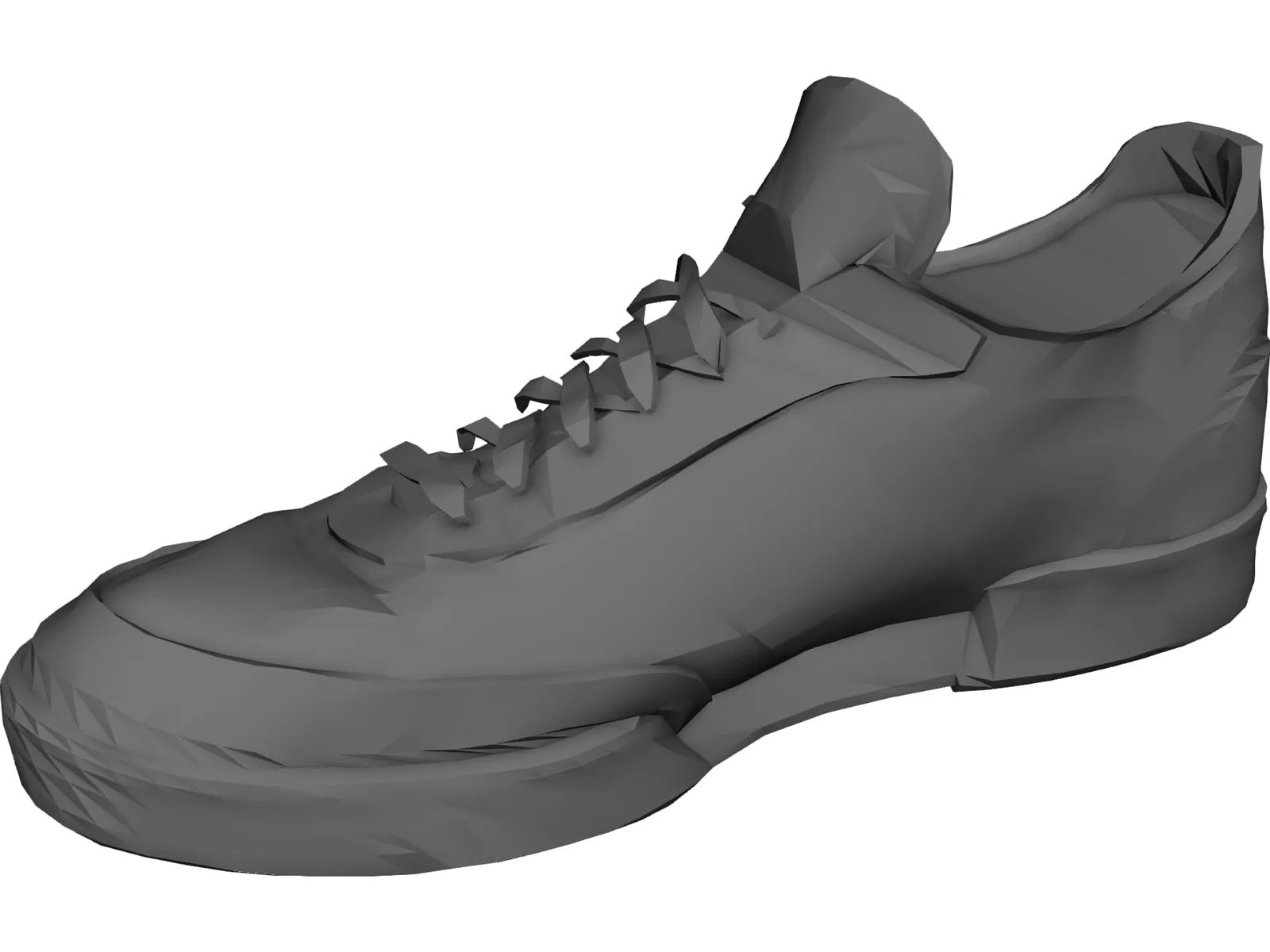 Shoe Sneaker 3D Model