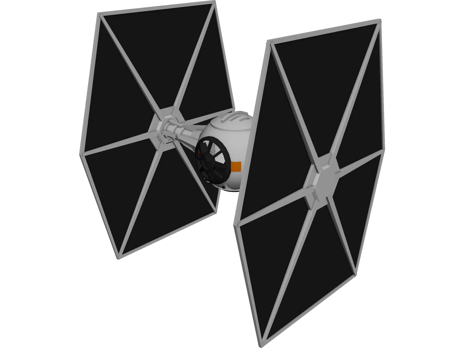 Star Wars TIE Fighter 3D Model