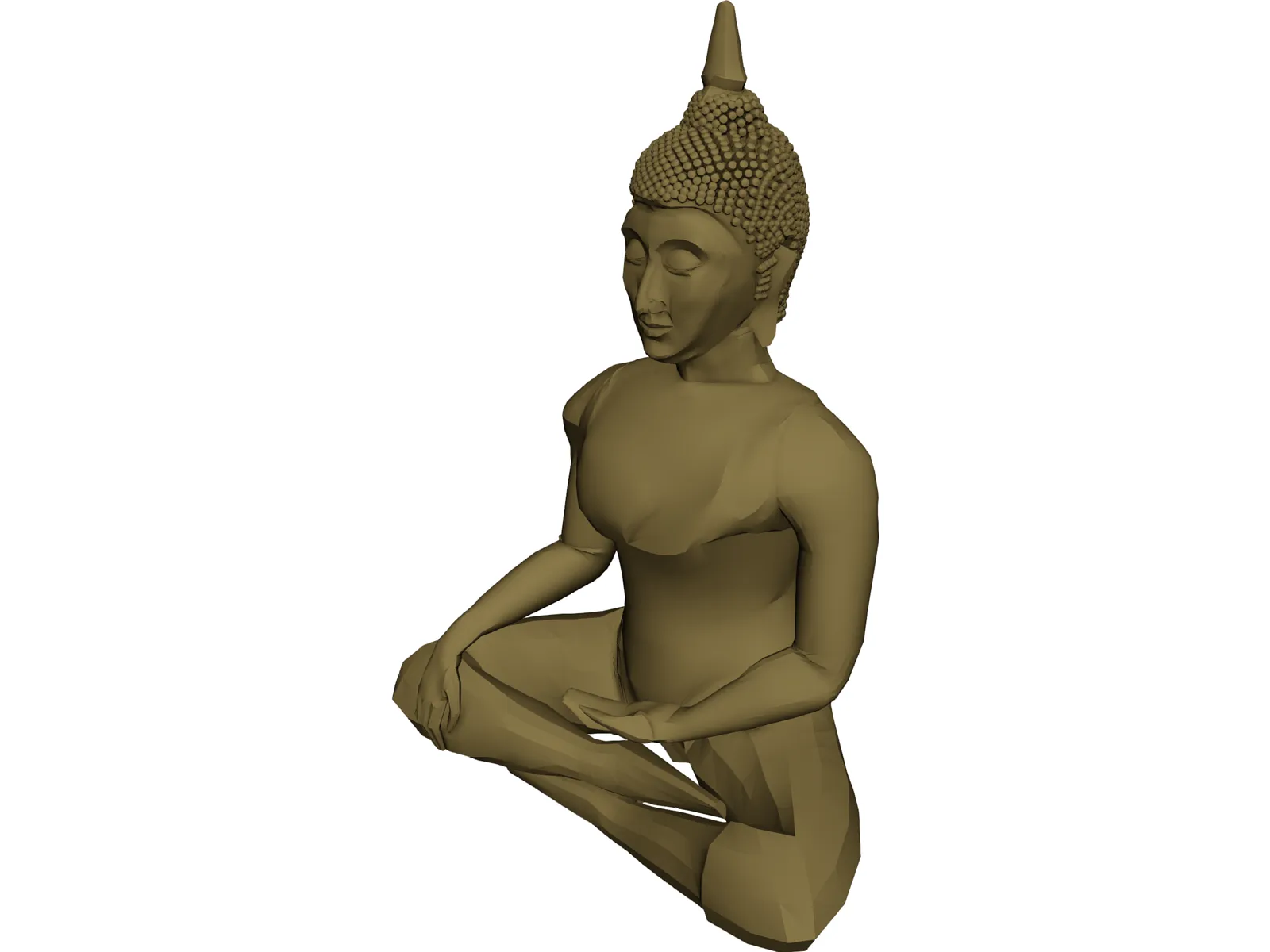 Buddha 3D Model