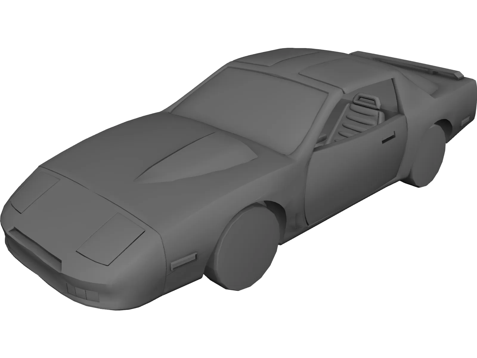 Chevrolet Camaro 3D Model