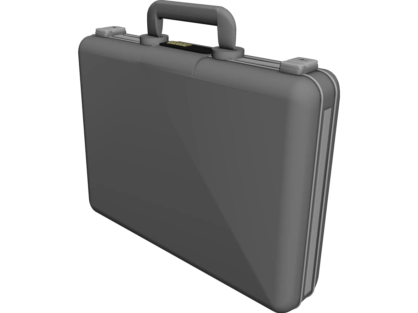 Suitcase 3D Model