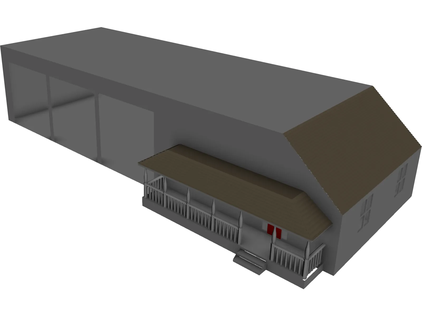 Garage 3D Model