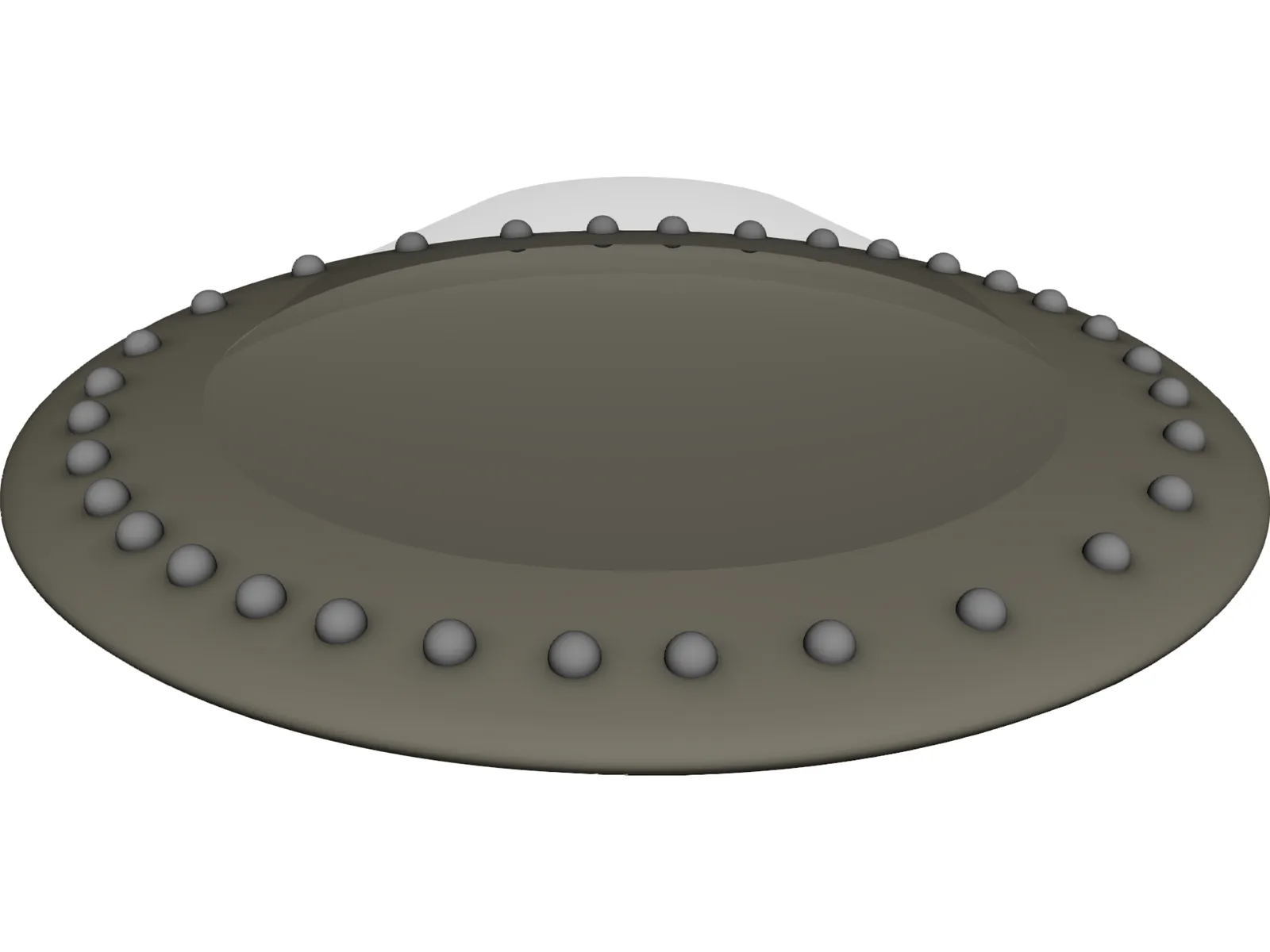 UFO 3D Model