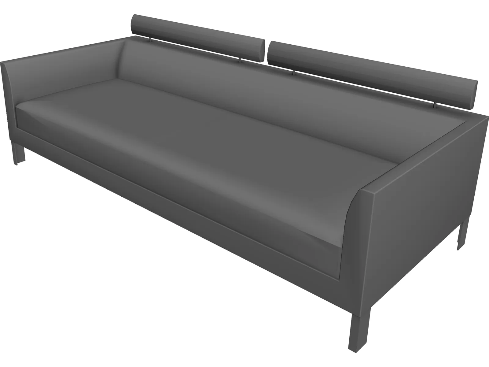 Sofa Axium 3D Model