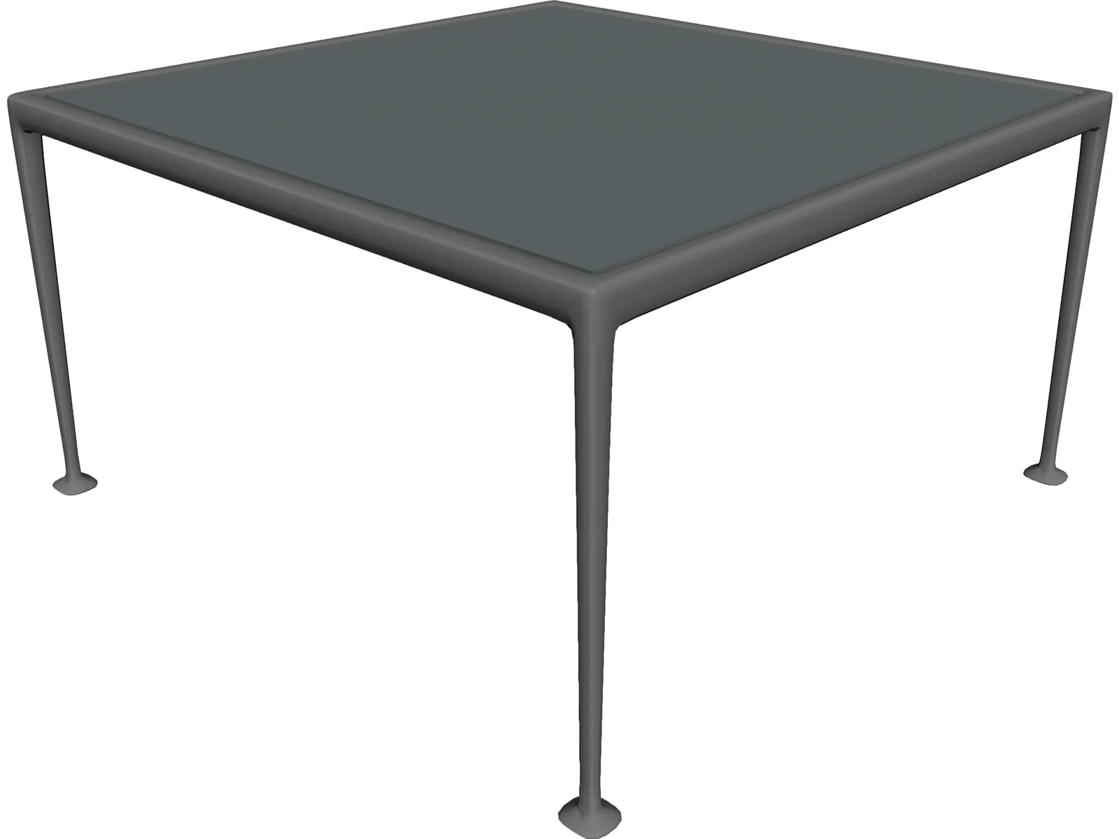 B&B Italia Garden Table 3D Model