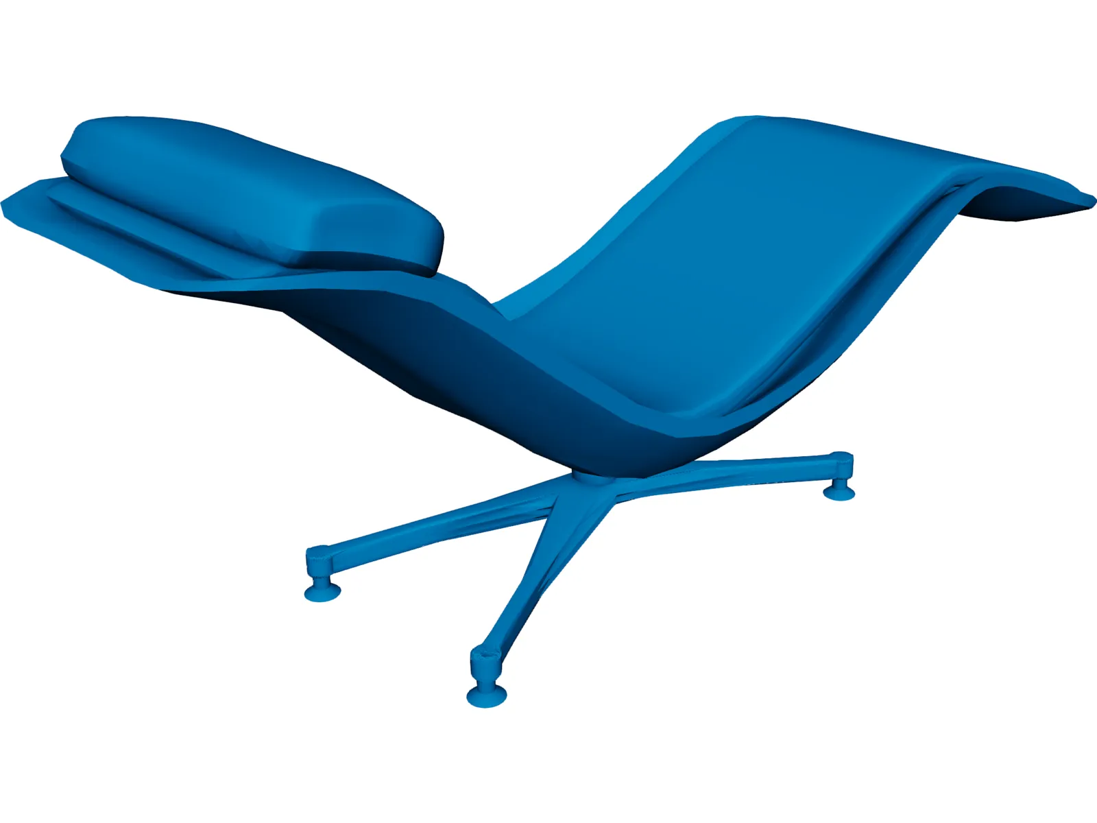 Chair Larus Relax 3D Model