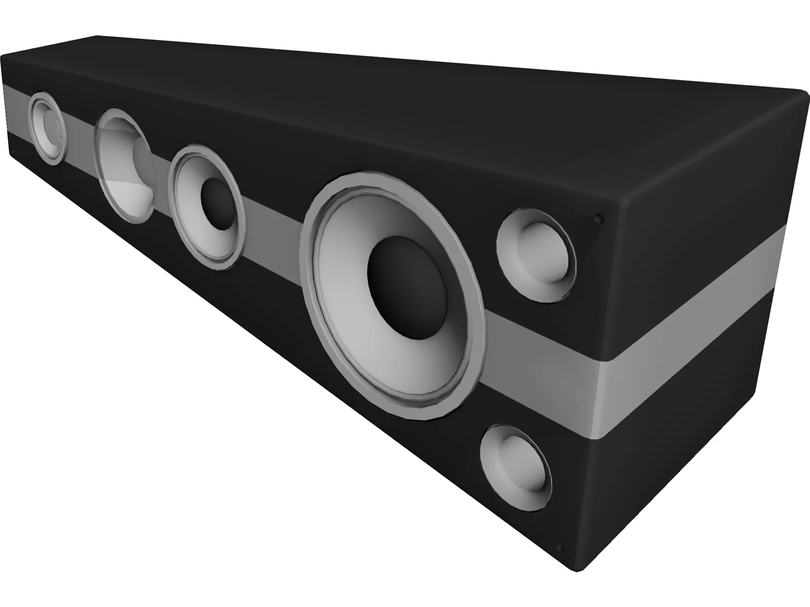 Speaker 3D Model