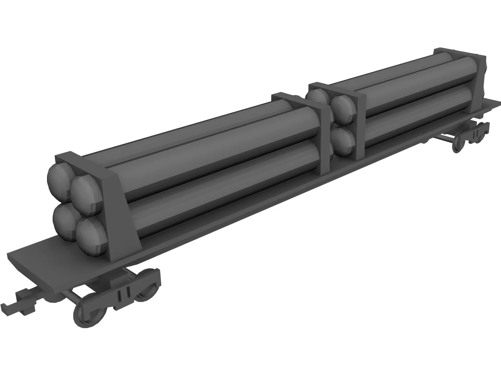 Pipe Carrier 3D Model