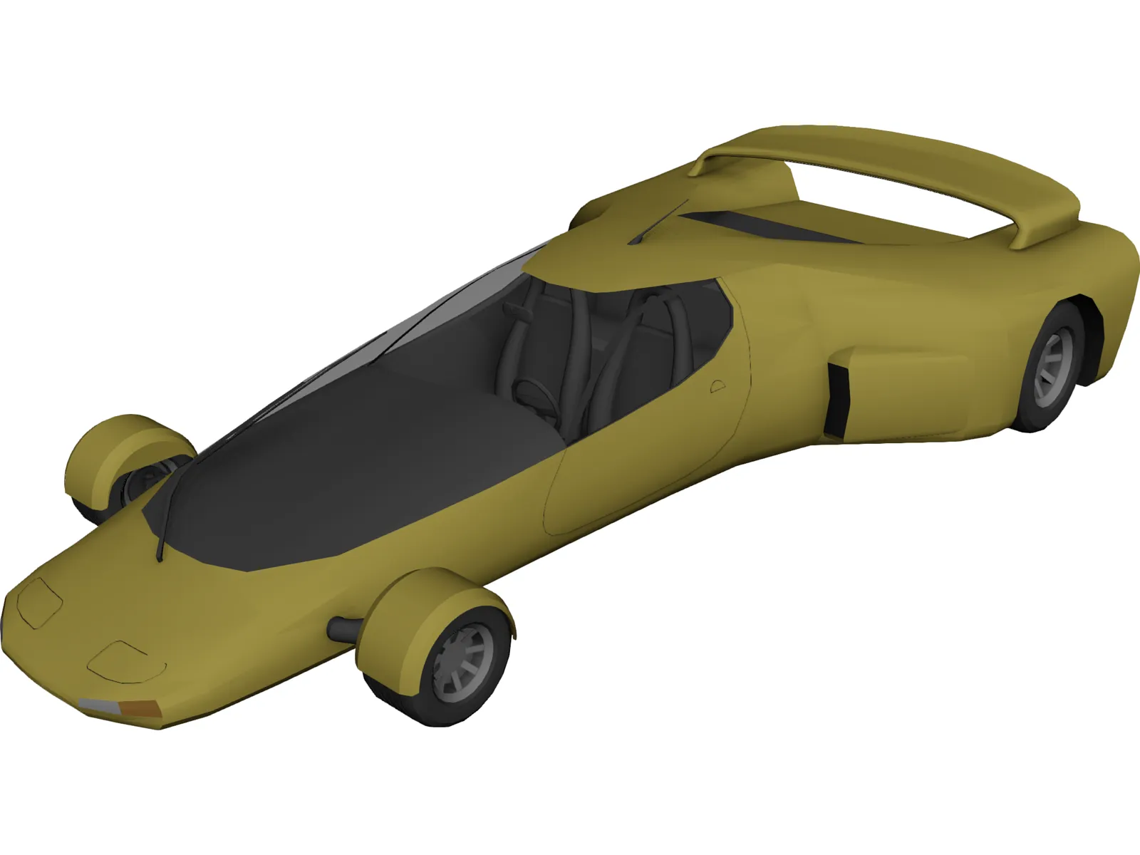 Protoype DMI 3D Model