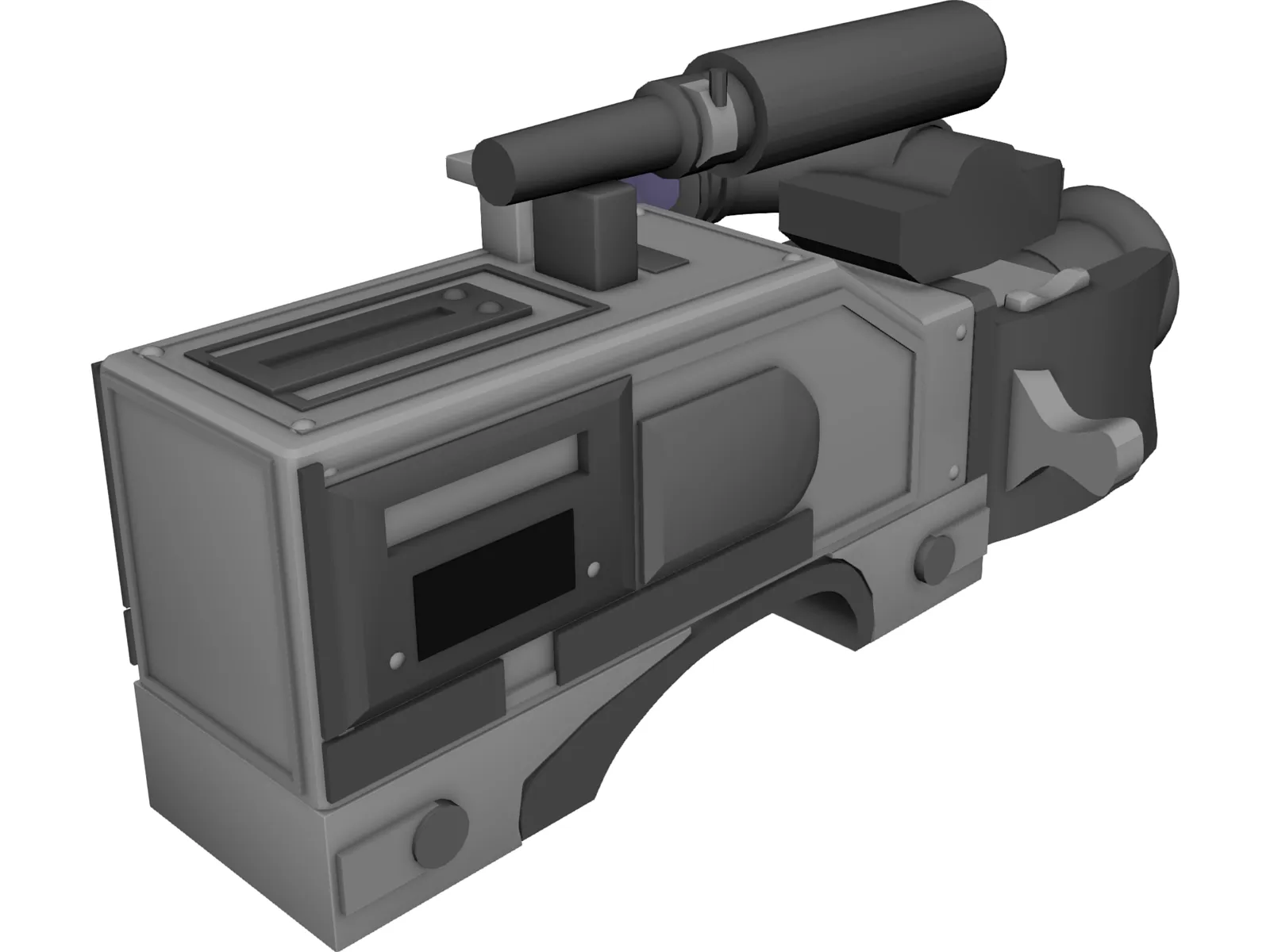 Camera 3D Model