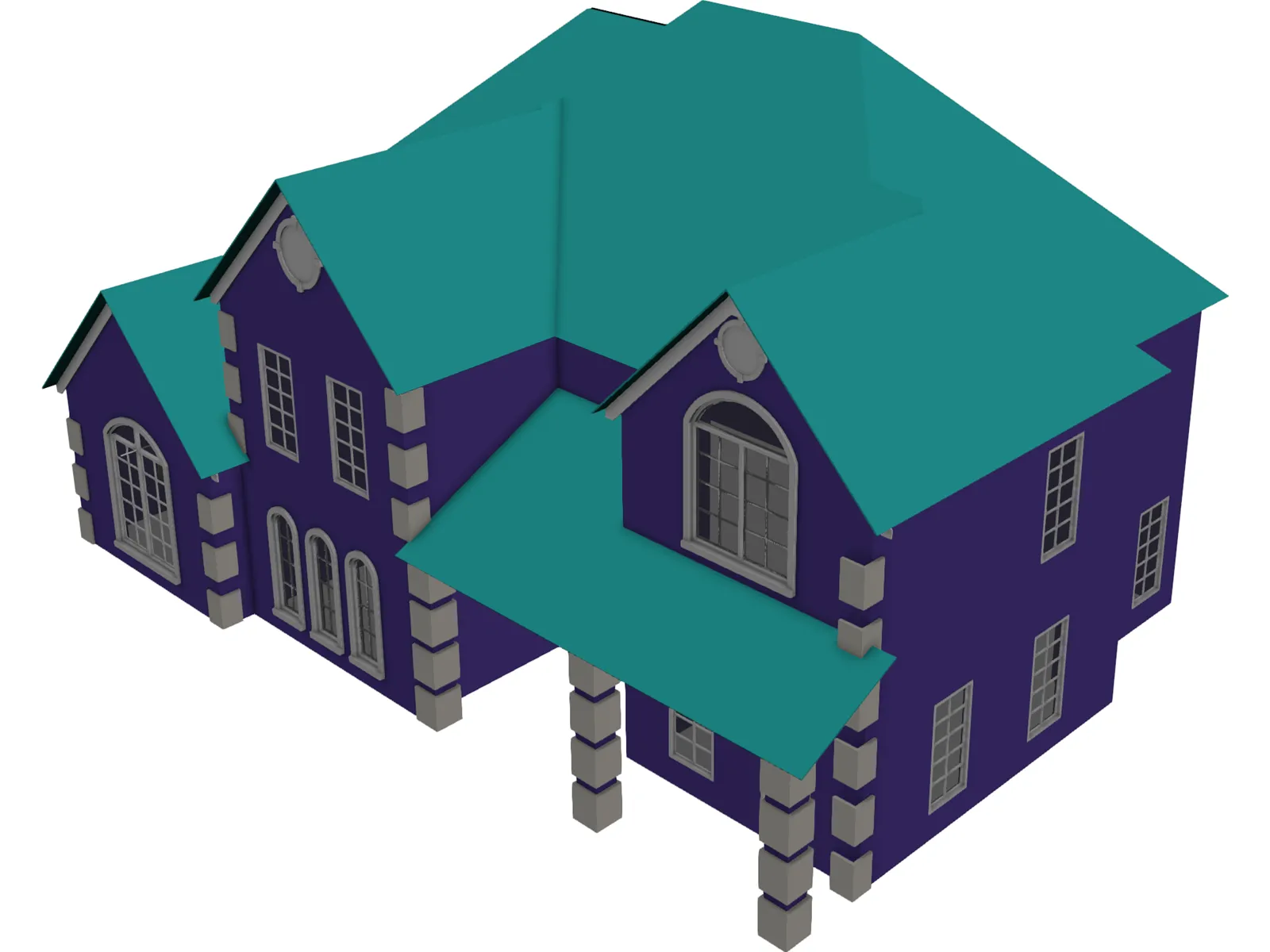 House 3D Model