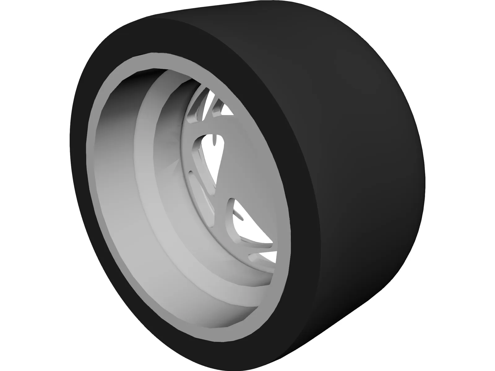 Rim Billet Specialties 3D Model