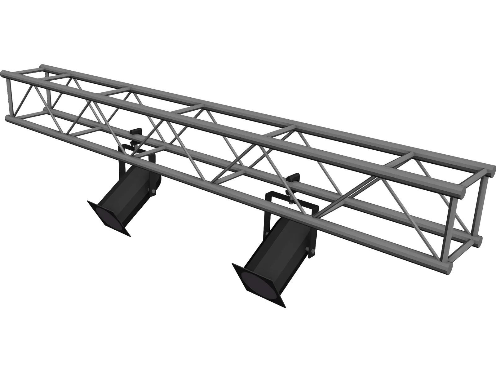 Stage Lights 3D Model