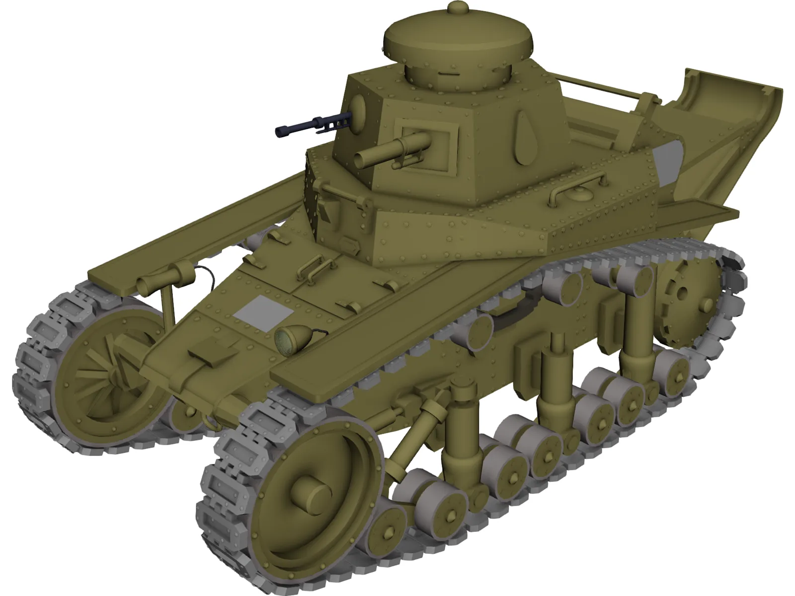 T18 3D Model