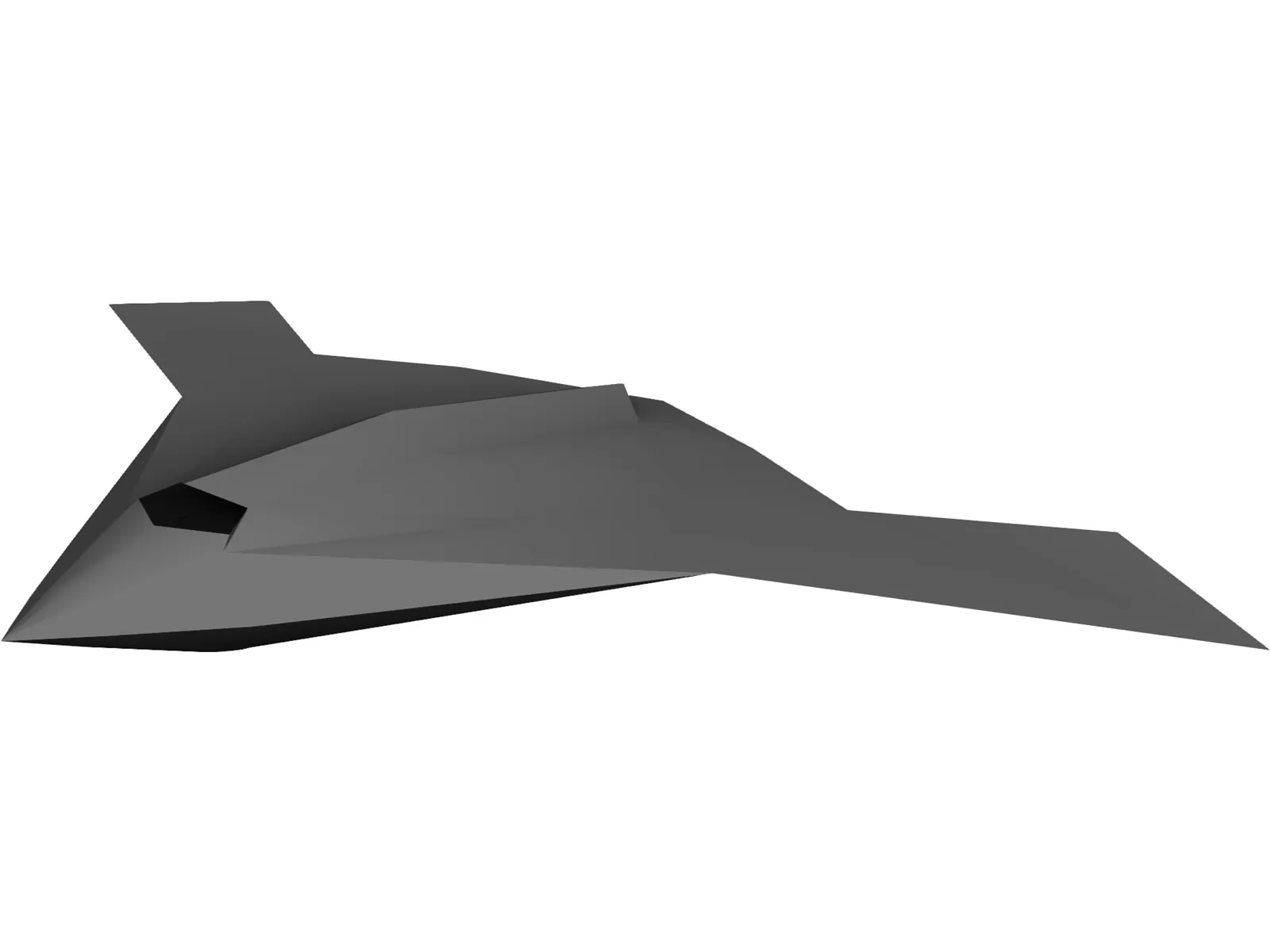 Northrop Grumman X-47 3D Model